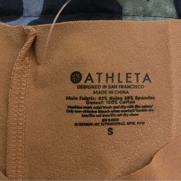 NWT Athleta Incognita Cheeky Bikini Practically Invisible Lines Brief - Picture 5 of 8